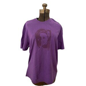 Vintage Marc Jacobs Shirt Tshirt We Love Hillary Large 2004 Women’s Unisex